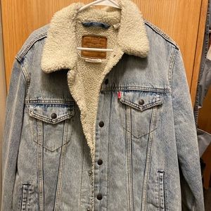 Levi’s Premium Sherpa Mens Jacket